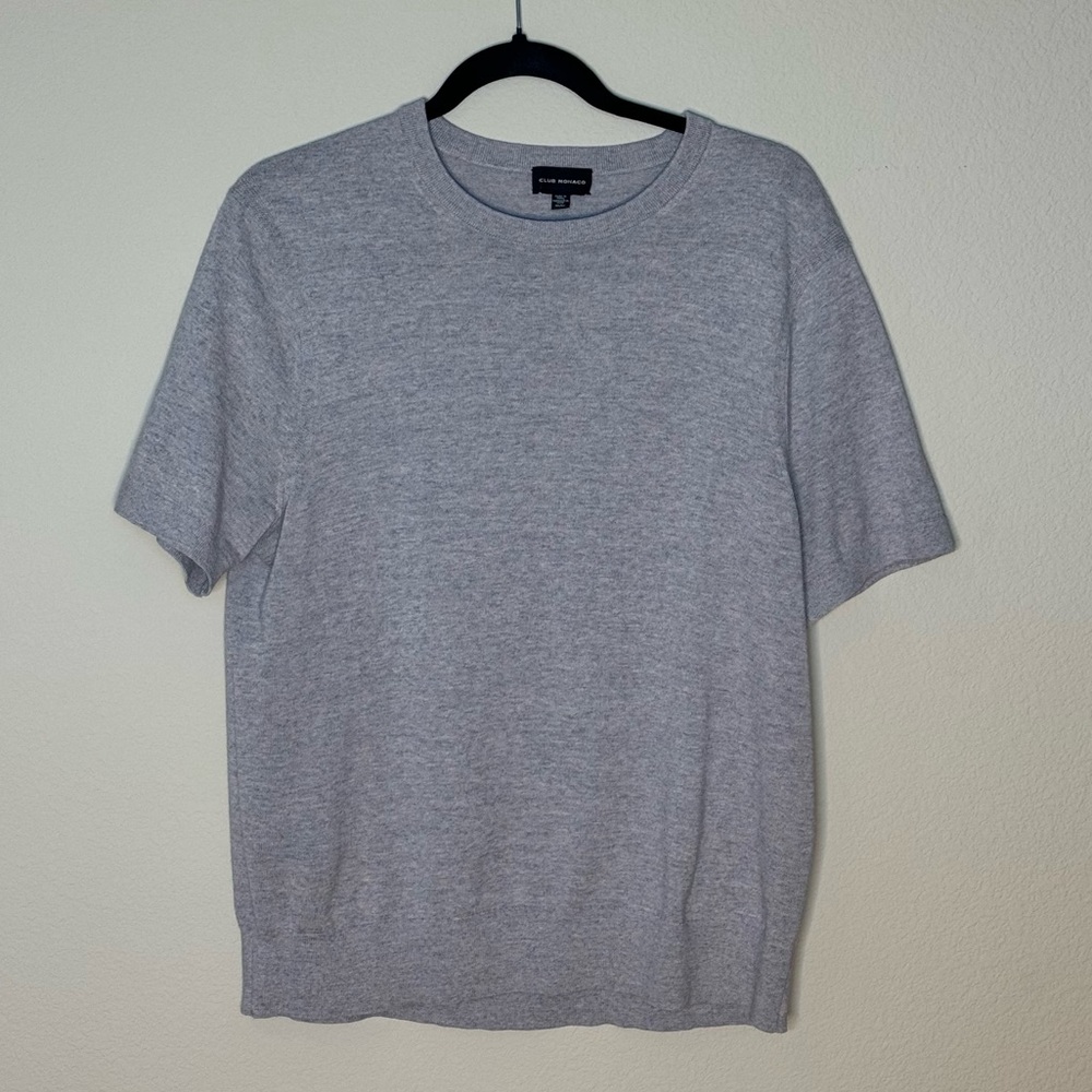 Club Monaco Wool Blend Shirt